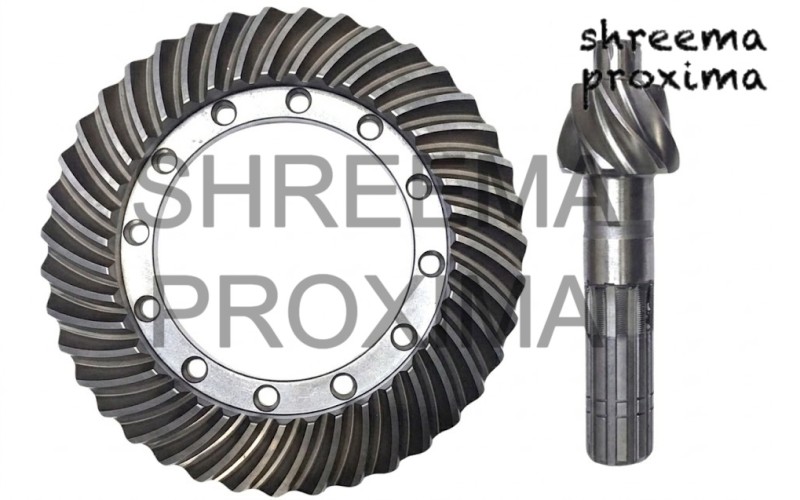 Crown Wheel & Pinion - Massey Ferguson 1310A08601